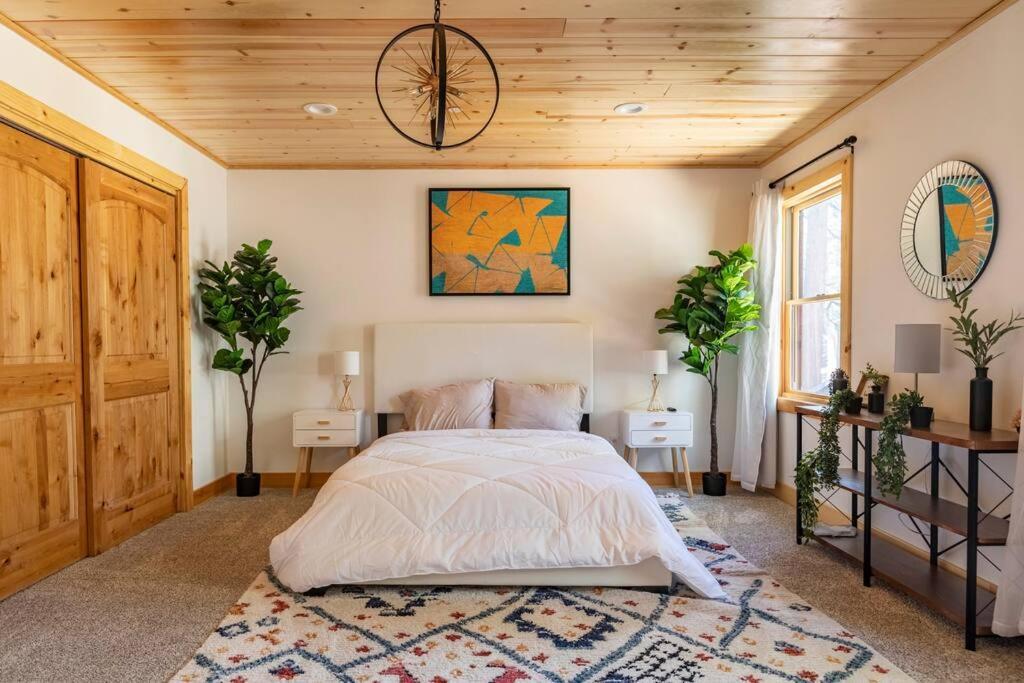 Modern Family Cabin Mins To Lake, Slopes & Hikes 大贝尔城 外观 照片