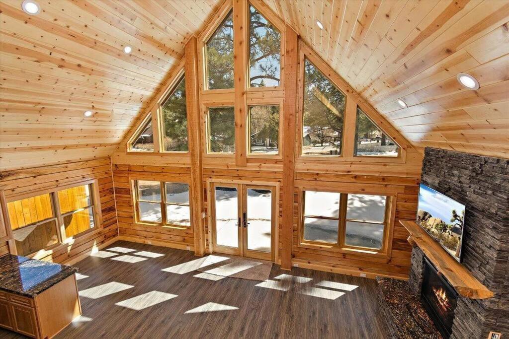 Modern Family Cabin Mins To Lake, Slopes & Hikes 大贝尔城 外观 照片