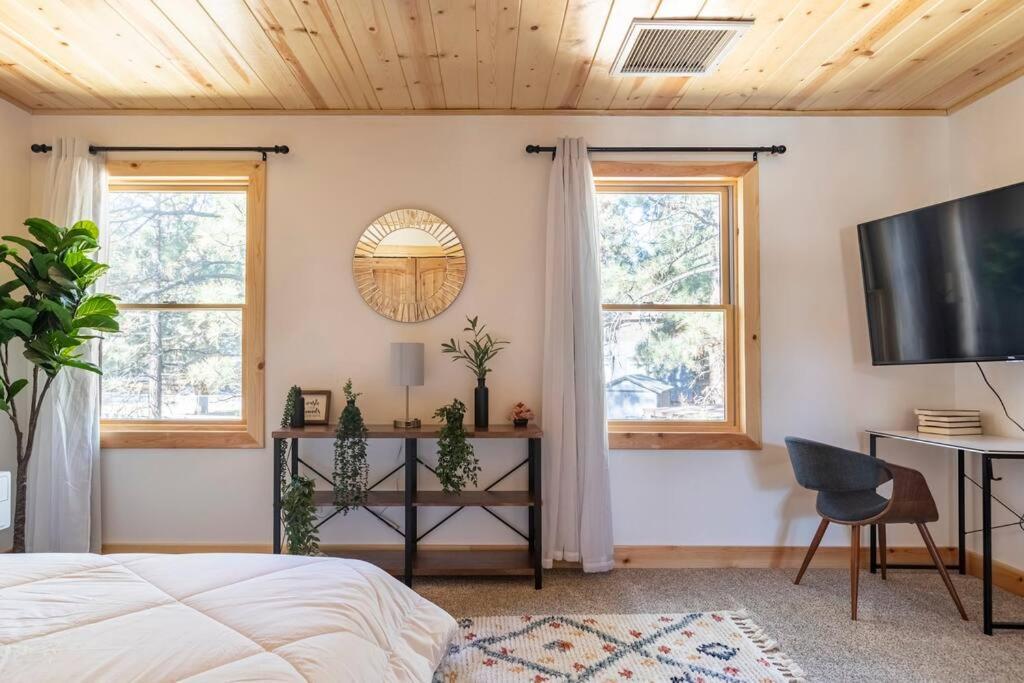 Modern Family Cabin Mins To Lake, Slopes & Hikes 大贝尔城 外观 照片