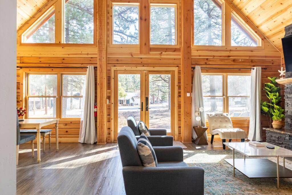Modern Family Cabin Mins To Lake, Slopes & Hikes 大贝尔城 外观 照片