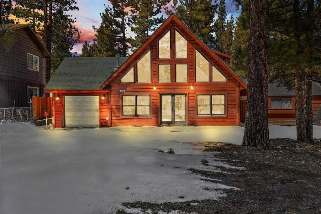 Modern Family Cabin Mins To Lake, Slopes & Hikes 大贝尔城 外观 照片