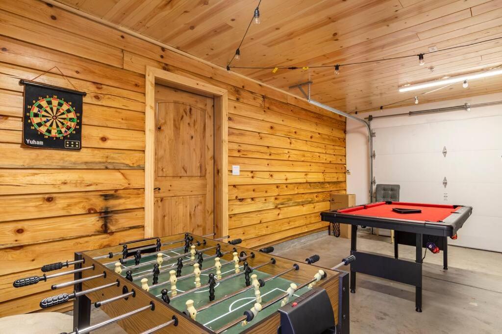 Modern Family Cabin Mins To Lake, Slopes & Hikes 大贝尔城 外观 照片